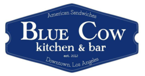 Blue Cow Logo